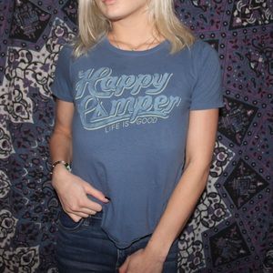 Life is goood graphic tee